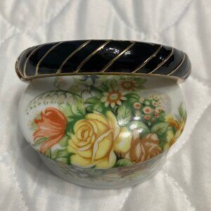 Black and Gold Tone Bracelet